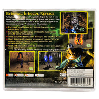 Legacy Of Kain Soul Reaver Dreamcast Like New - Back Artwork Displayed