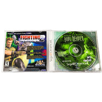 Legacy Of Kain Soul Reaver Dreamcast Like New - Disc And Manual Displayed In Open Case