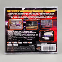 Metropolis Street Racer - Dreamcast - Rear tray insert artwork, like new condition