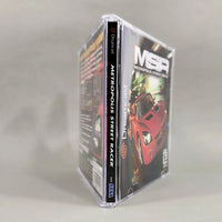 Metropolis Street Racer - Dreamcast - Case Spine view, like new condition
