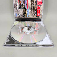 Metropolis Street Racer - Dreamcast - Close up of disc surface view, like new condition