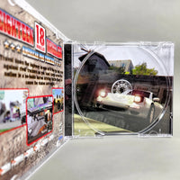 Metropolis Street Racer - Dreamcast - Rear tray artwork view, like new condition