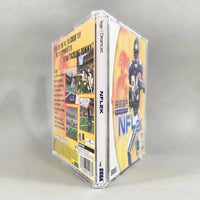 NFL 2K - Dreamcast - Game case spine view, good condition