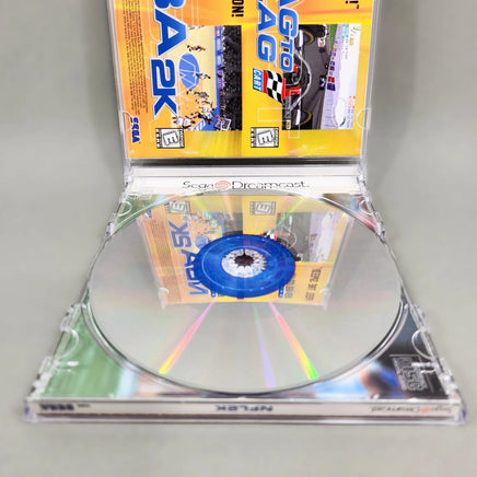 NFL 2K - Dreamcast - Disc surface view, like new condition
