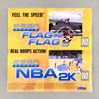 NFL 2K - Dreamcast - Instruction manual back view, like new condition