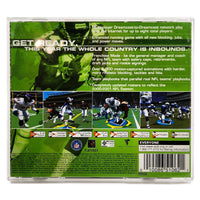 Nfl 2K1 Dreamcast Good - Authentic Back Cover Art