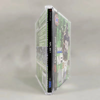 NFL 2K1 - Dreamcast - Case spine view, good condition