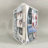 NHL 2K - Dreamcast - Game case spine view, very good condition