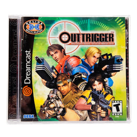 Outtrigger Sega Dreamcast Like New CIB - Manual Cover Artwork Shown