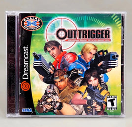 Outtrigger - Sega Dreamcast - Front insert of authentic release, like new condition