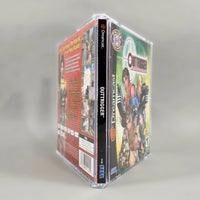 Outtrigger - Sega Dreamcast - Game title spine view, like new condition