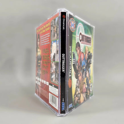 Outtrigger - Sega Dreamcast - Game title spine view, like new condition
