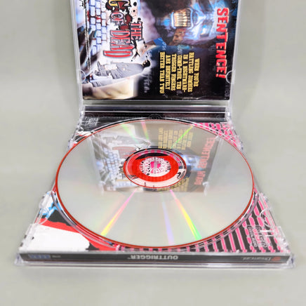 Outtrigger - Sega Dreamcast - Disc surface view, like new condition