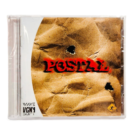 Postal Sega Dreamcast Brand New CIB - Front Of Jewel Case With Cover Art