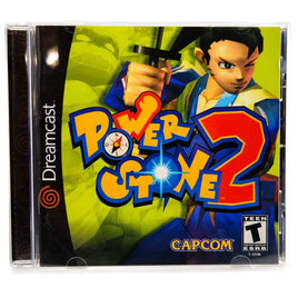 Power Stone 2 Dreamcast Like New - Cib Front Cover