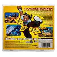 Power Stone 2 Dreamcast Like New - Cib Back Cover
