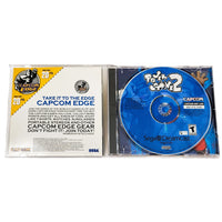 Power Stone 2 Dreamcast Like New - Inside Contents Of Game Case