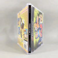 Power Stone 2 - Dreamcast - Game case spine view, like new condition