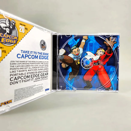 Power Stone 2 - Dreamcast - Disc tray artwork view, like new condition