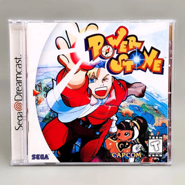 Power Stone - Dreamcast - Front cover design of official game, very good condition