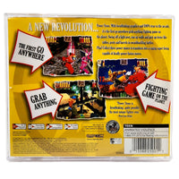 Power Stone Dreamcast Very Good - Back Of Game Case