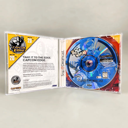 Power Stone - Dreamcast - Open jewel case with disc & manual, very good condition