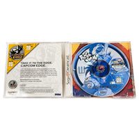 Power Stone Dreamcast Very Good - Open Case Displaying Game Contents