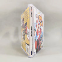 Power Stone - Dreamcast - Case spine view, very good condition