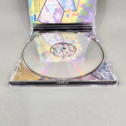 Q*bert - Dreamcast - Close up of disc surface view, like new condition