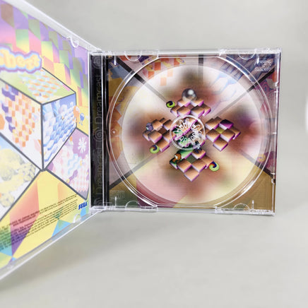 Q*bert - Dreamcast - Disc tray artwork view, like new condition