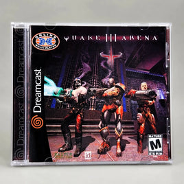 Quake III Arena - Dreamcast - Original front cover illustration displayed, like new condition