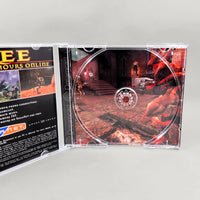 Quake III Arena - Dreamcast - Disc-tray artwork view, like new condition