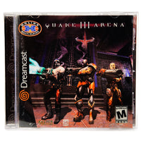 Quake Iii Arena Dreamcast Very Good - Cover Artwork – Front View