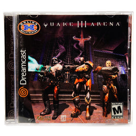 Quake Iii Arena Dreamcast Very Good - Cover Artwork – Front View