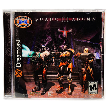 Quake Iii Arena Dreamcast Very Good - Cover Artwork – Front View