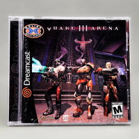 Quake III Arena - Dreamcast - Collector front artwork of jewel case game, very good condition