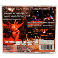 Quake Iii Arena Dreamcast Very Good - Cib Case – Rear View