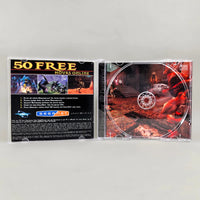 Quake III Arena - Dreamcast - Disc tray artwork view, very good condition