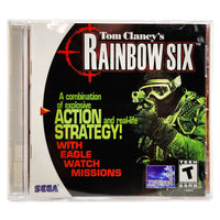 Rainbow Six Tom Clancys Dreamcast Like New - Game Case Front