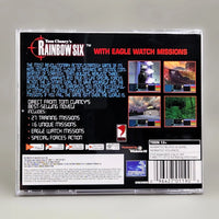 Rainbow Six, Tom Clancy's - Dreamcast - Rear tray design from original packaging, like new condition