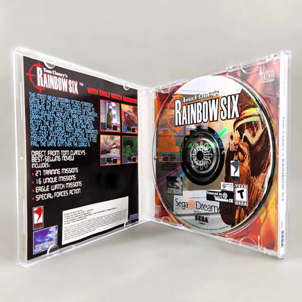 Rainbow Six, Tom Clancy's - Dreamcast - CIB presentation of authentic release, like new condition