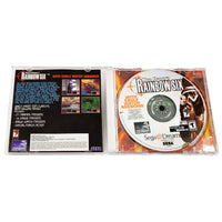 Rainbow Six Tom Clancys Dreamcast Like New - Case Open – Includes Disc And Manual