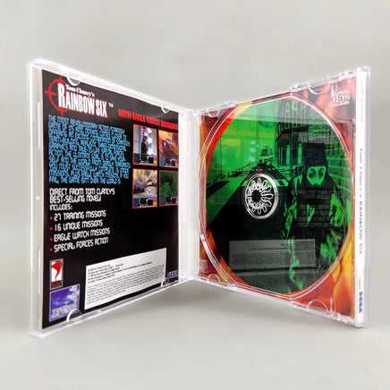 Rainbow Six, Tom Clancy's - Dreamcast - Disc tray artwork view, like new condition
