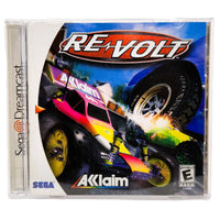 Revolt Dreamcast Like New - Disc Case Front