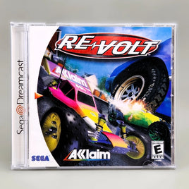 Re-Volt - Dreamcast - Front insert of authentic release, like new condition