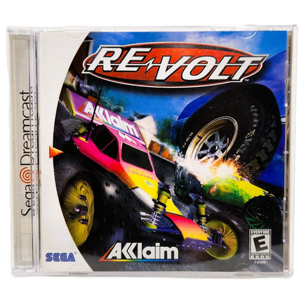 Revolt Dreamcast Like New - Disc Case Front