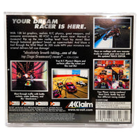Revolt Dreamcast Like New - Back Artwork Displayed