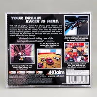 Re-Volt - Dreamcast - Authentic rear tray artwork shown, like new condition