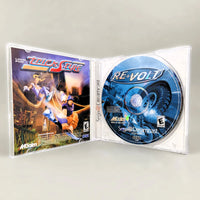 Re-Volt - Dreamcast - Complete in case contents shown, like new condition