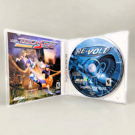 Re-Volt - Dreamcast - Complete in case contents shown, like new condition